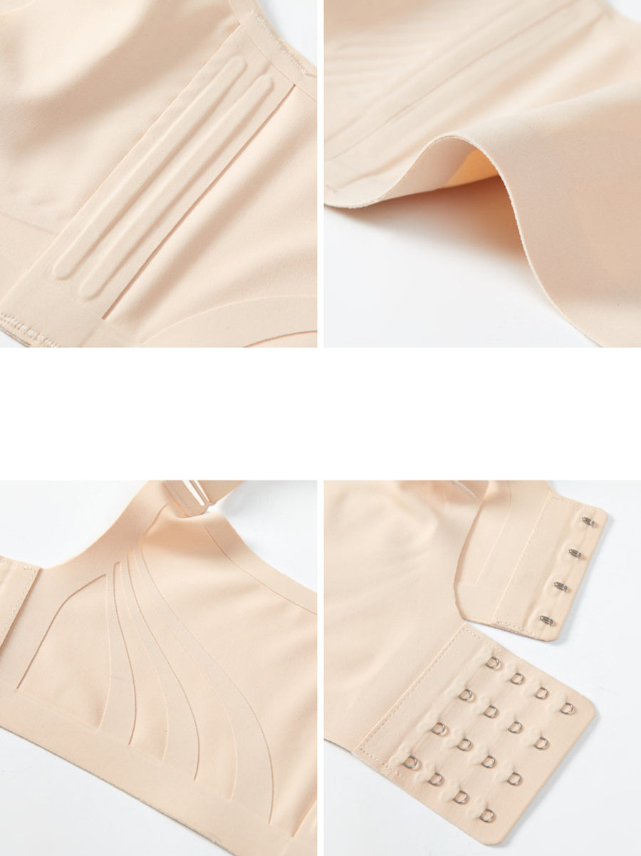 Women Winter Casual V-Neck Warm With Bra Pad Base