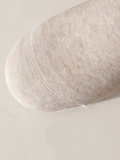 5 Pairs Women Casual Solid Cotton Mid-leg Socks