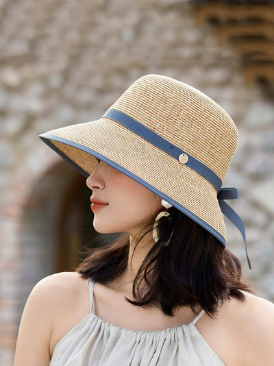 Women Fashion Summer Straw Sun Hat