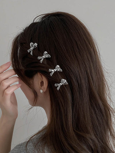 Bowknot Hair Clips