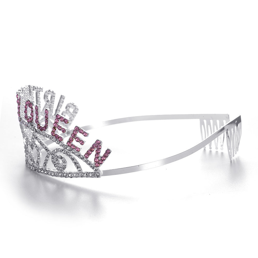 Women's Classic Style Crown Alloy Hair Band