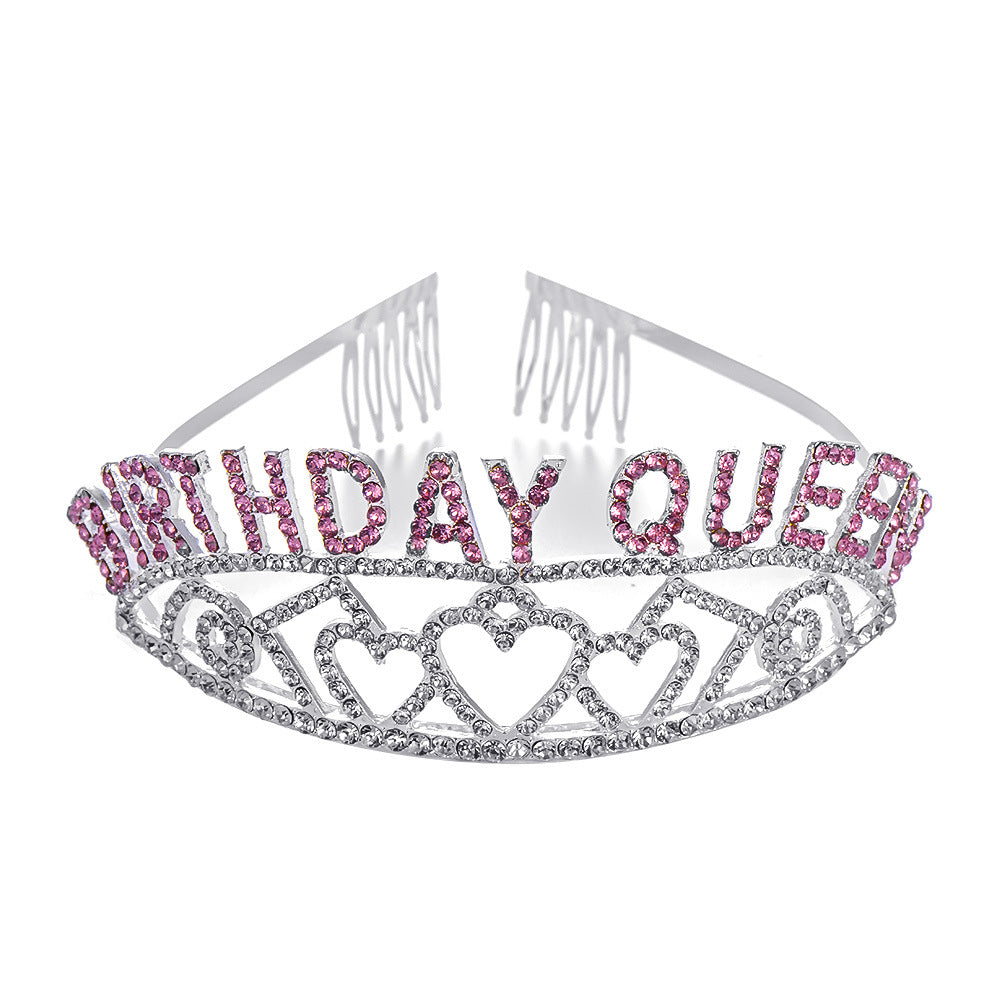 Women's Classic Style Crown Alloy Hair Band