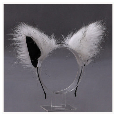 cartoon style ear cloth hair band