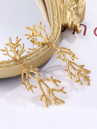 Geometric Drop Earrings