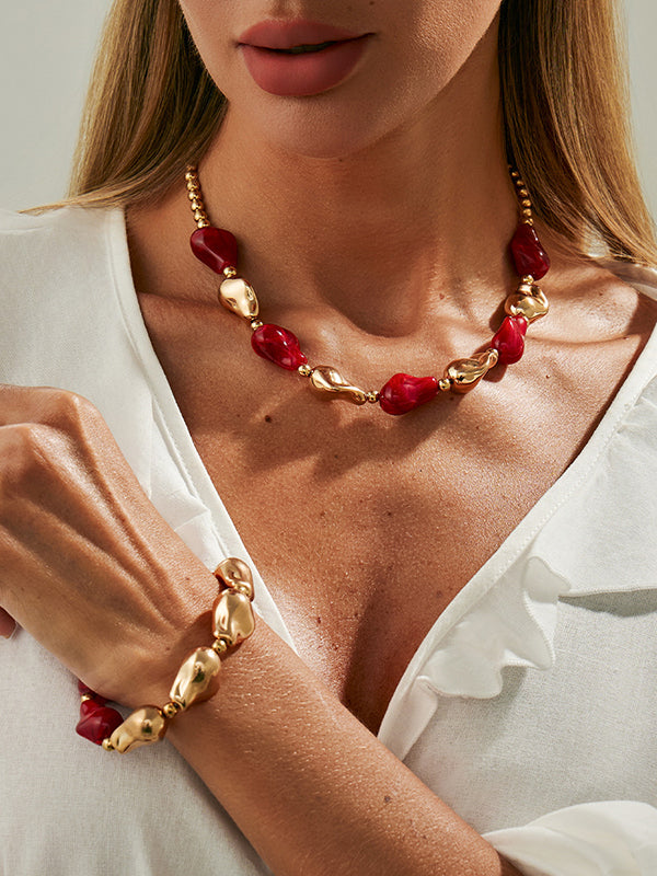 Geometric Bracelet Accessories Necklaces Accessories