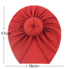 fashion solid color pom poms baby clothes