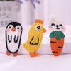 Kid'S Cute Animal Knit Hair Clip