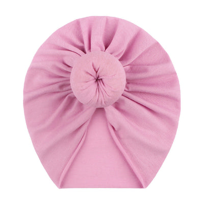 fashion solid color pom poms baby clothes