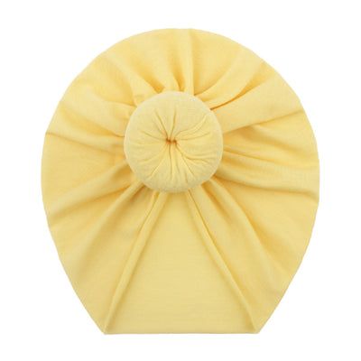 fashion solid color pom poms baby clothes