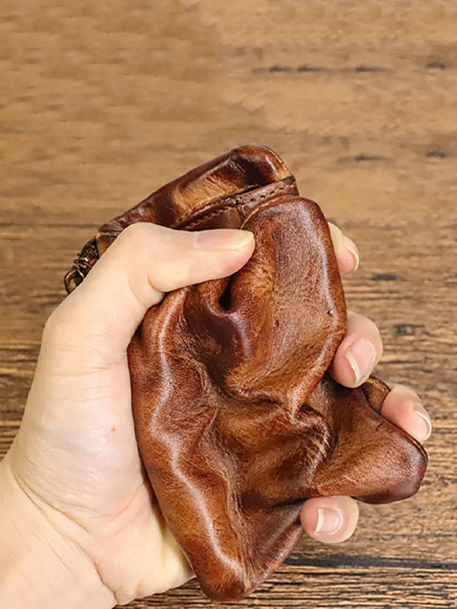 Retro Leather Multifunctional Wallet