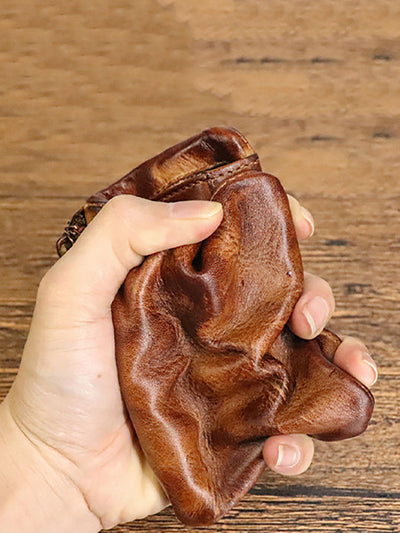 Retro Leather Multifunctional Wallet