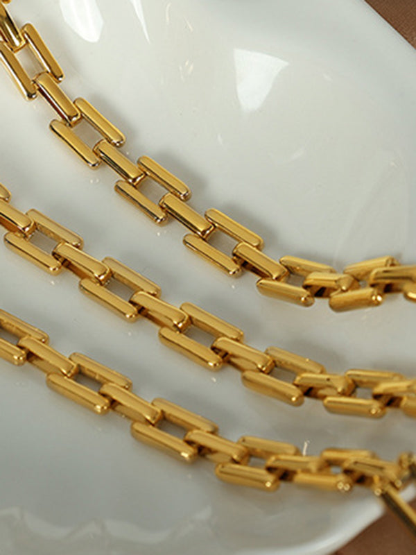 Chains Geometric Bracelet Accessories Necklaces Accessories