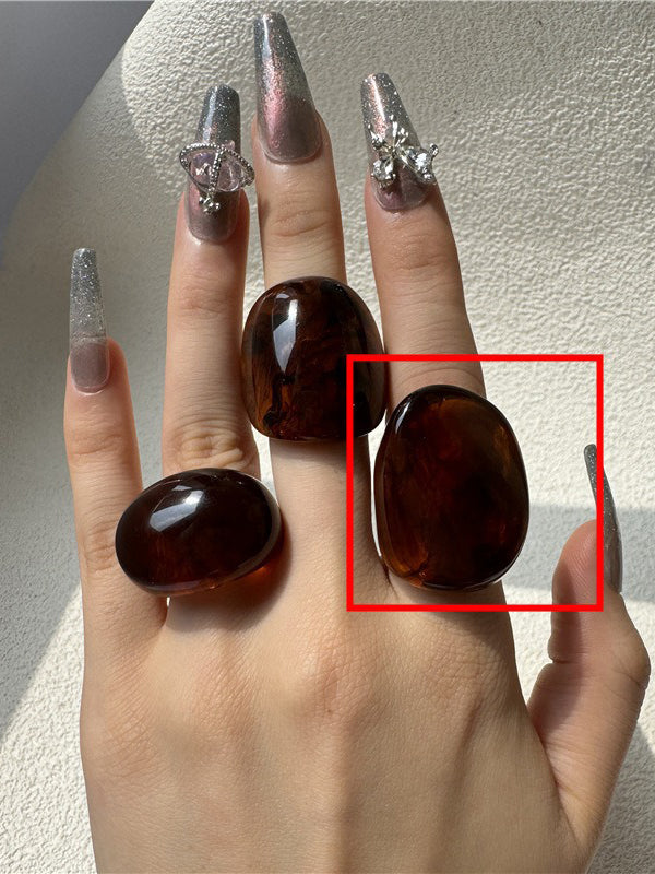 Geometric Rings Accessories