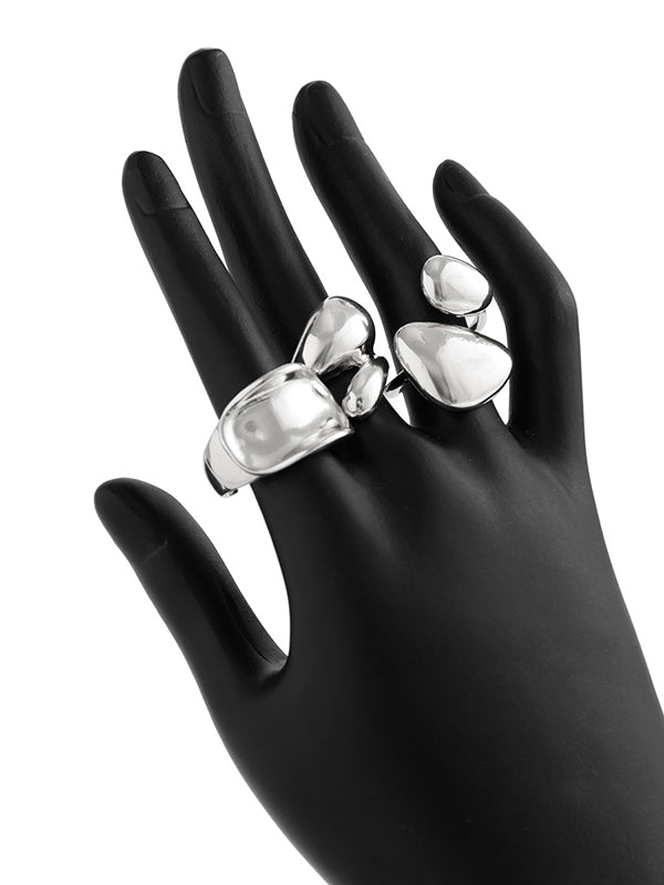 Geometric Ringent Rings Accessories