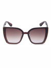 Sun-Protection Geometric Sunglasses Accessories