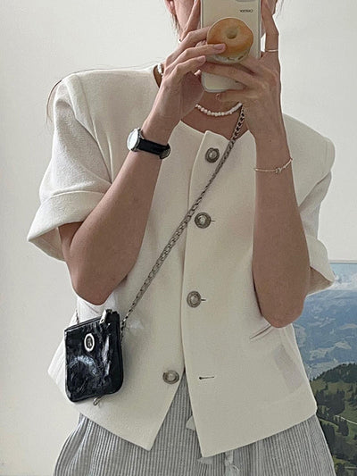 Chains Shiny Split-Joint Bags Accessories Crossbody Bags