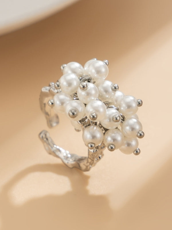 Flower Shape Geometric Rings Accessories
