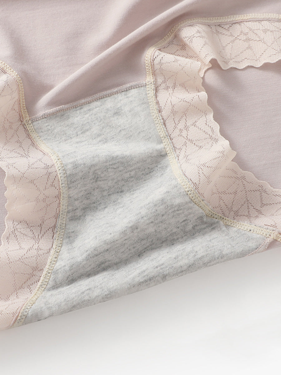 6 Pieces Summer Women Artsy Lace Underwear