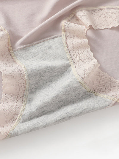 6 Pieces Summer Women Artsy Lace Underwear