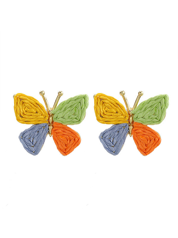 Butterfly Shape Drop Earrings