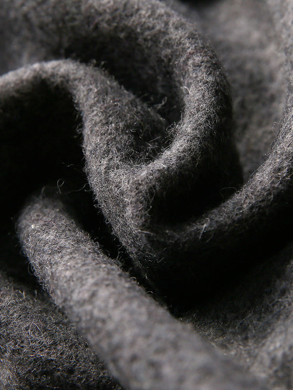 Keep Warm Solid Color Tasseled Shawl&Scarf