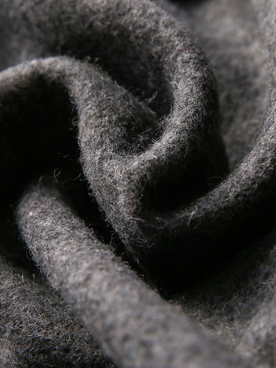 Keep Warm Solid Color Tasseled Shawl&Scarf