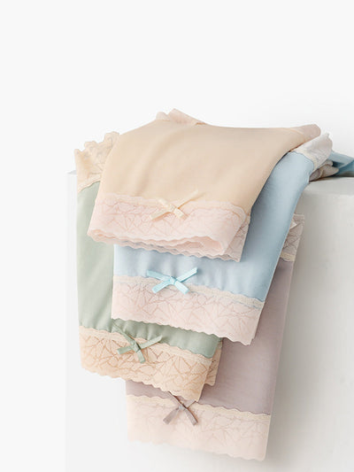 6 Pieces Summer Women Artsy Lace Underwear