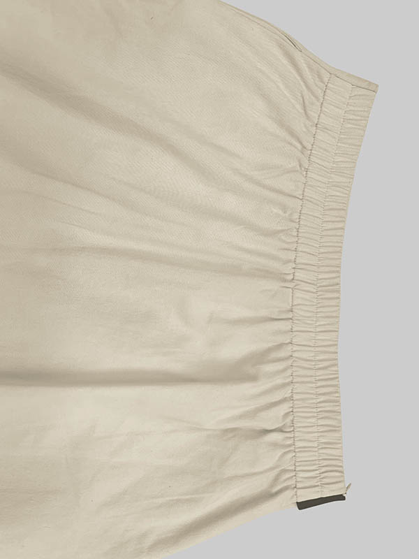 A-Line Loose Asymmetric Elasticity Pockets Split-Joint Skirts Bottoms