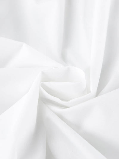 Loose Sleeveless Pleated Solid Color Split-Joint Spaghetti-Neck Midi Dresses