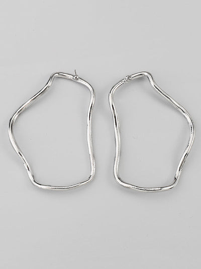 Normcore Geometric Drop Earrings