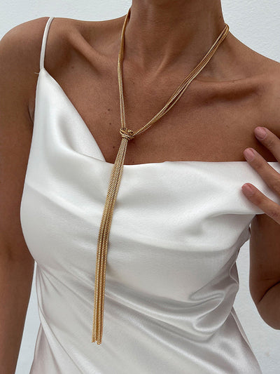 Tasseled Necklaces Accessories