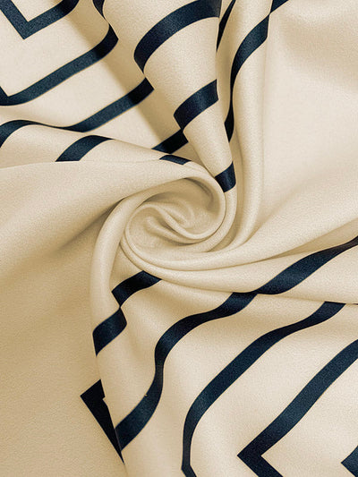 Long Sleeves Loose Buttoned Striped Stand Collar Blouses&Shirts Tops