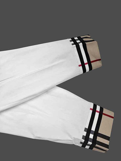 High-Low Long Sleeves Buttoned Plaid Pockets Split-Joint Split-Side Lapel Blouses&Shirts Tops