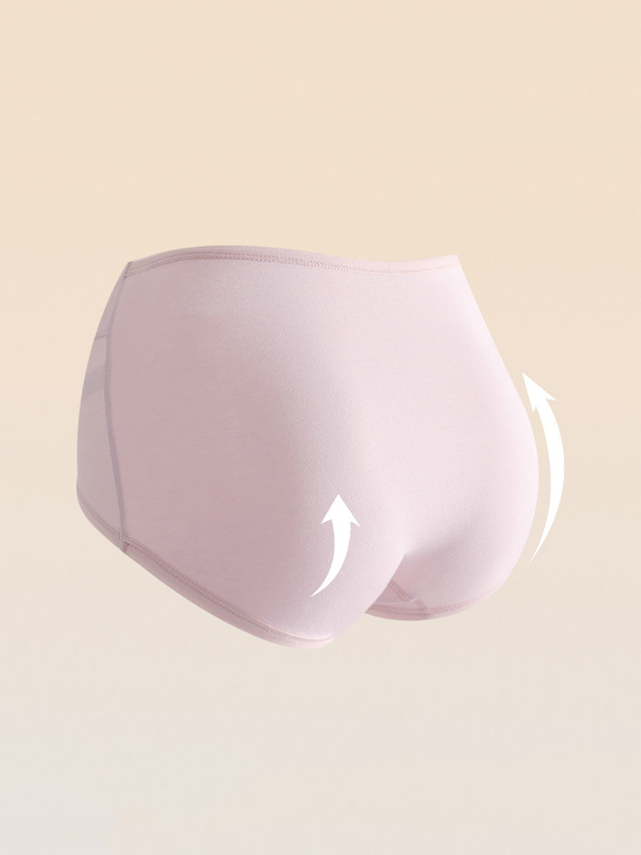 7 Pieces Summer Women Casual Pure Color Underwear