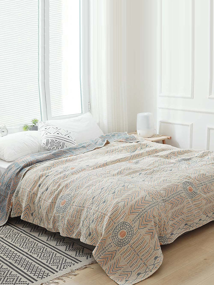 Bohemia Cotton Blanket Throw