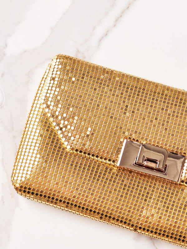 Shiny Split-Joint Bags Handbags