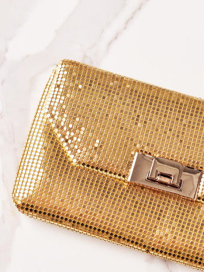 Shiny Split-Joint Bags Handbags