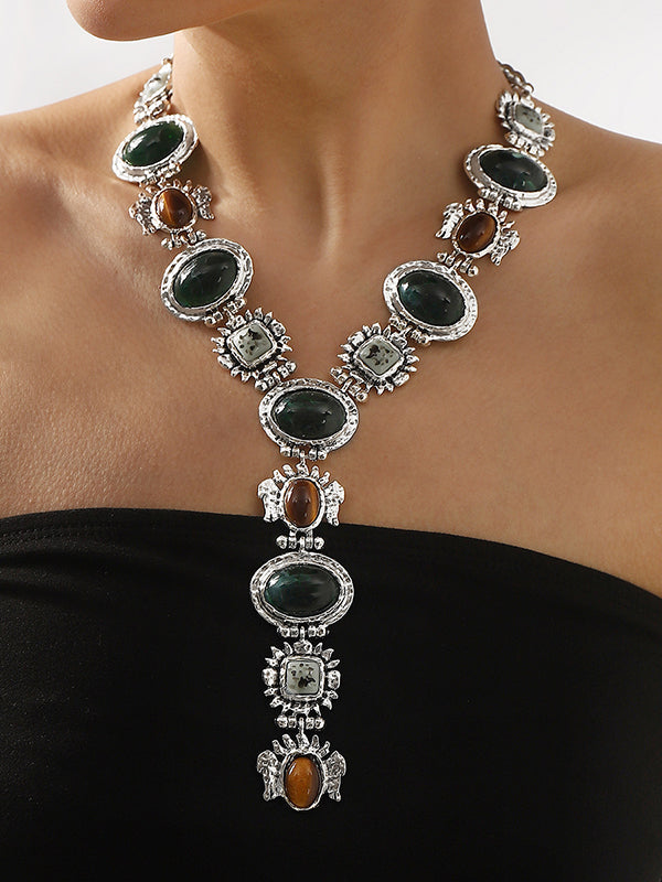 Geometric Necklaces Accessories