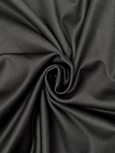 A-Line High Waisted Contrast Color Hollow Round-Neck Maxi Dresses