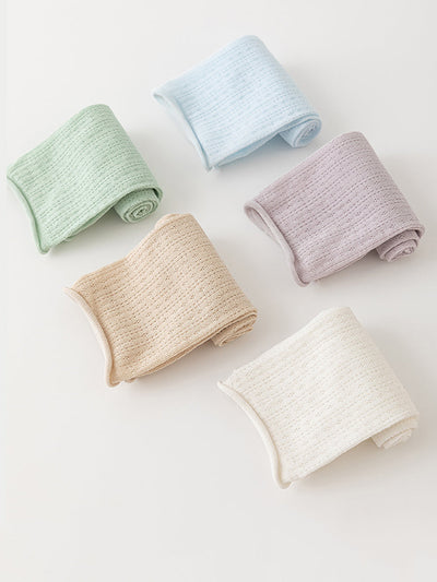 6 Pairs Women Summer Casual Breathable Socks