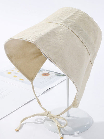 Going Out Solid Color Sun Protection Fisherman Hat