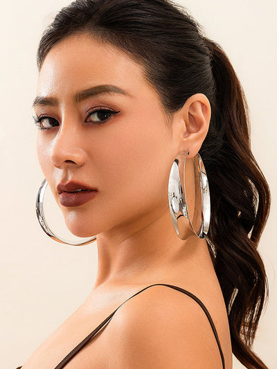 Geometric Drop Earrings