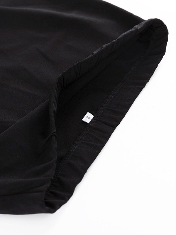 A-Line Bodycon Solid Color Skirts Bottoms