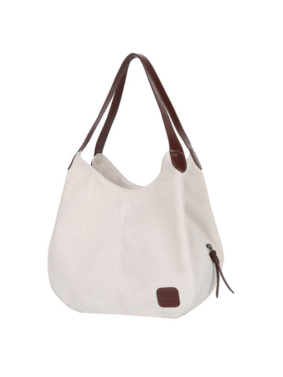 Casual Solid Color Shoulder Bag