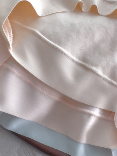 5 Pieces Women High Waist Pure Color Cotton Underwear