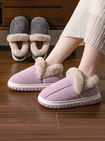 Couple Winter Casual Indoor Plush Shoes
