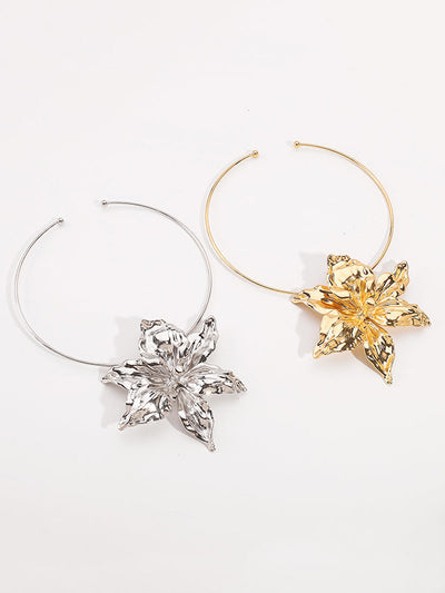 Flower Shape Ringent Necklaces Accessories