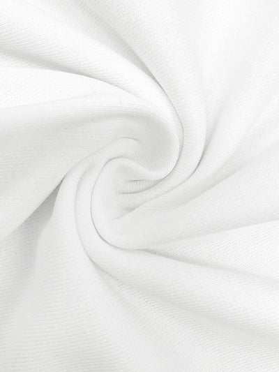 Flared Sleeves Long Sleeves Flower Print Round-neck T-Shirts Tops