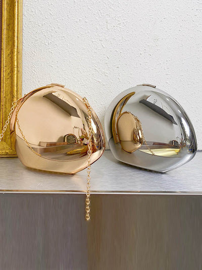 Geometric Shiny Crossbody Bags Handbags