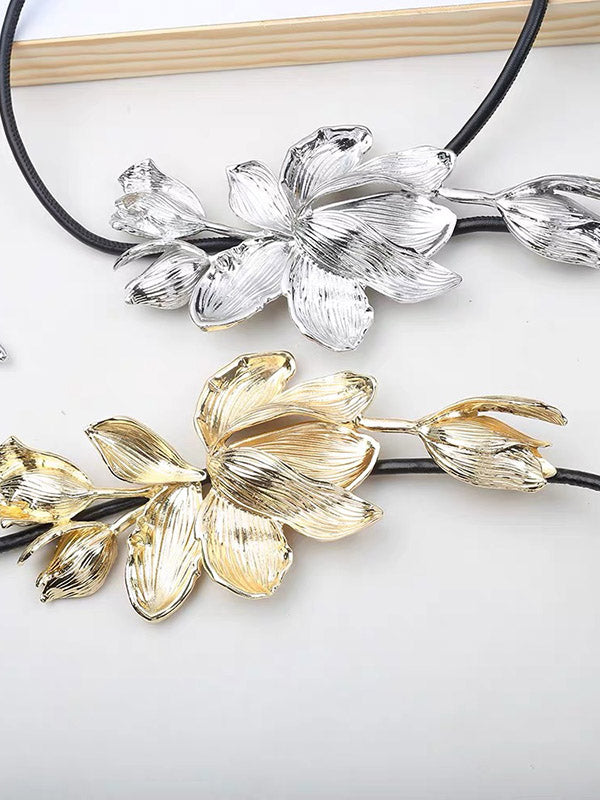 Vintage Flower Shape Belts